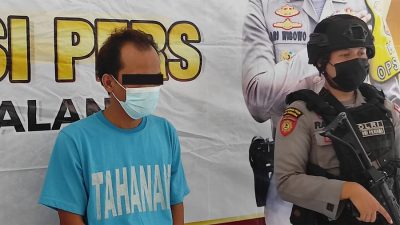 Ayah Cabuli Anak Tiri Hingga 5 Kali, Tepergok Oleh Istrinya Sendiri