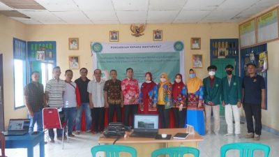 UML Lakukan Pengabdian Masyarakat (PKM), Usung Tema “Pembuatan Website Monografi Pekon”