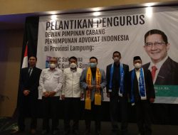 Advokat Senior Fery Soneri Ketuai DPC PERADI Blambangan Umpu