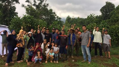 Perkuat Soliditas, Petani Kaki Gunung Salak Bentuk Kelompok Tani
