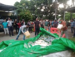 Polres Bima Musnahkan Barang Bukti Narkoba Dan Miras