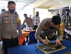 “Sanika Satyawada”, Gedung Baru Satnarkoba Polres Way Kanan Diresmikan