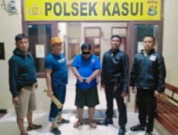 Diduga Paksa Anak Lakukan Persetubuhan, Seorang Pemuda di Kasui Diamankan Polisi