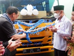 Pospes Nurul Qur’an Nusantara Abung Tengah Dapatkan Bantuan Mobil