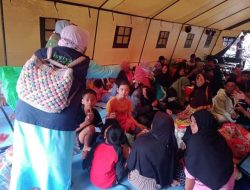 Pray For Semeru, LLHPB Aisyiyah Galang Dana