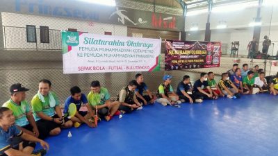 Pemuda Muhammadiyah Metro Silaturahmi Ke Pemuda Muhammadiyah Pringsewu