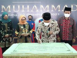 Di Atas Lahan Seluas 1,2 Hektar, RSU PKU Muhammadiyah Mojoagung Jombang Diresmikan