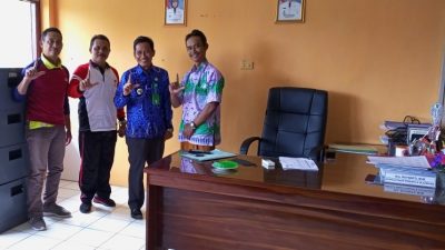 Rumah Baca Berlian Kunjungi Dinas Pemuda dan Olahraga