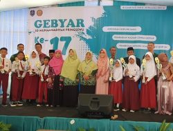 Tutup Semester Gasal, SD Muhammadiyah Pringsewu Gelar Gebyar Siswa/i TK Se-Kabupaten