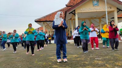 Pekalongan Selenggarakan Senam Masal Lansia dan Aerobic serta Lomba Senam Kategori Umur