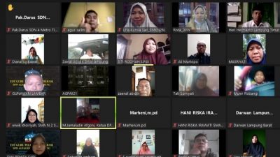 TOT AGPAII Lampung Hari Kedua, Menulis Puisi Sebagai Sarana Moderasi Beragama