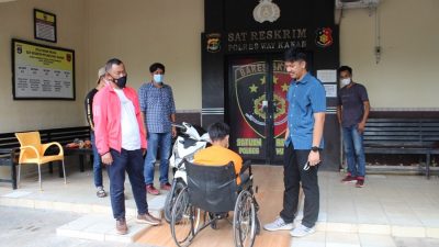 Polisi Berhasil Ringkus DPO Pelaku Curas dengan Modus Pura-pura Minta Nasi
