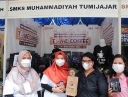 Spektakuler! To Me Coffee Jadi Booth Terfavorit Pengunjung Pameran TEFA 2021 Jakarta
