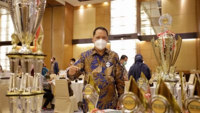 UMSU “Hatrick” Juara Kampus Terbaik LLDikti Sumut