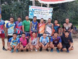 Bertajuk Lokal, 13 Team Bola Voli ikuti Gang Bungsu Cup 2021