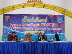 UMPRI Gelar Sosialisasi Program Vokasi Untuk SMA/SMK/SLB