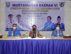 KNPI Way Kanan Gelar Musda, Ketua Baru Terpilih Gantikan Andi