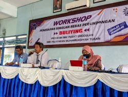 Stop Bullying, SMK Pelayaran Muhammadiyah Tuban Gelar Workshop