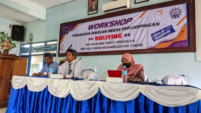 Stop Bullying, SMK Pelayaran Muhammadiyah Tuban Gelar Workshop