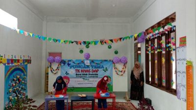 TK Khas DAP Selenggarakan Puncak Tema