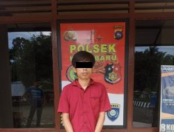Ancam Sebar Foto dan Video Tanpa Busana, Seorang Warga Bengkulu Rejo Diringkus Polisi