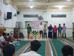 Angkatan Muda Muhammadiyah Bandar Selamat Medan Kukuhkan Relawan Literasi