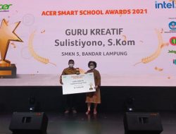 Acer Smart School Awards 2021 Sediakan Hadiah Lebih Dari 500 Juta