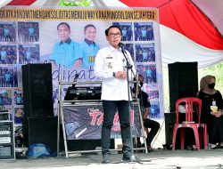 Bupati dan Wakil Bupati Way Kanan Hadiri Acara Tasyukuran dan Do’a Bersama Team Relawan #Adipatilagi