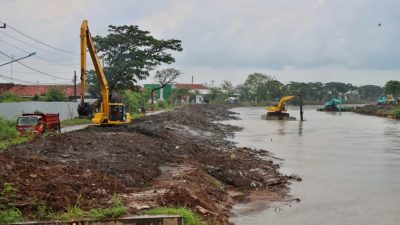 Tanggulangi Banjir dan Rob Kota Pekalongan, Pemerintah Gelontorkan Anggaran 1,24 Triliun