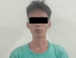 Curi 99 Tandan Sawit Milik PT, HP Diringkus Polisi