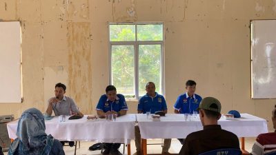 DPD KNPI Way Kanan Lakukan Rapat Pengurus Sebelum Dilantik