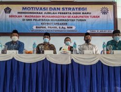 Forum Guru Muhammadiyah Kunjungi SMK Pelayaran Muhammadiyah Tuban