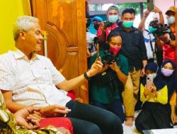 Ganjar Pranowo Berkunjung Ke Pringsewu, Auto Rame Postingan Di Medsos