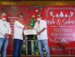 Rajut Tali Kasih, Kornas Ganjarist dan Imago Dei Gelar “Natal Bersama” dan Beri Bantuan untuk Anak Jalanan Jakarta
