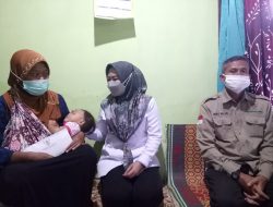 Sri Balita Penderita Jantung Bocor Dapat Perhatian Dari Bupati Tanggamus