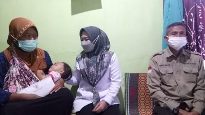 Sri Balita Penderita Jantung Bocor Dapat Perhatian Dari Bupati Tanggamus