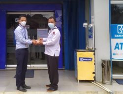 BRI Beri Dukungan ID Card Berbasis BRIZZI Ke KPU Way Kanan