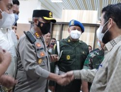 Ketua MK Anwar Usman Hadir Di Bima Hadiri Peresmian Pom Bensin dan Kuliah Umum di Convention Hall Kota Bima