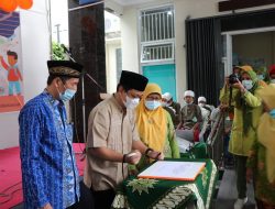 Khitan Massal dan Penyuluhan Kesehatan Masyarakat Tanda Diresmikanya Klinik Pratama Siti Aisyah