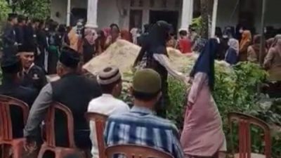 Ratusan Pelayat Penuhi Halaman Rumah Leli (Karyawan BRI Link) Korban Perampokan