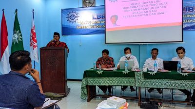 LBH Muhammadiyah Tuban Tancap Gas Tangani Kasus Besar Investasi Bodong
