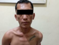 Patroli Malam Hari, Polsek Pakuan Ratu Berhasil Ringkus Diduga Pelaku Curat