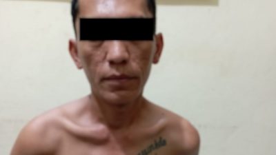 Patroli Malam Hari, Polsek Pakuan Ratu Berhasil Ringkus Diduga Pelaku Curat