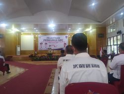 DPC KWRI Way Kanan Resmi Dilantik, Berikut Pesan Bupati