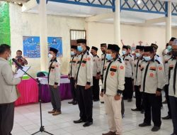 Pelantikan PCPM Banjit, Pemuda Siap Bersinergi Menuju Banjit Berkemajuan