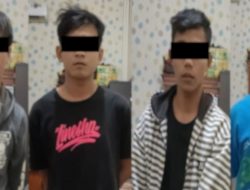 Rudapaksa Anak di Bawah Umur, Empat Pemuda Diringkus Polisi