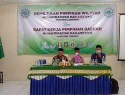 Pembinaan PWM Lampung Ke PDM Lampung Tengah, PDM Langsung Rakerda