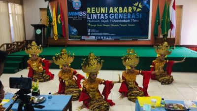 Sukses! Reuni Akbar Lintas Generasi MA Muhammadiyah Metro