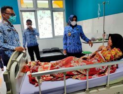 Pastikan Pelayanan Kesehatan Gratis, Bupati Pekalongan Kunjungi RSUD Kajen
