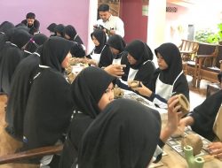 Adakan Pelatihan Kewirausahaan, SMP Mu Al Ghifari Lumbung Interprainershif Remaja